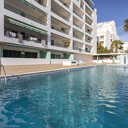 Miral 2 - Beach Front Apartment With Pool Quarteira Exterior photo
